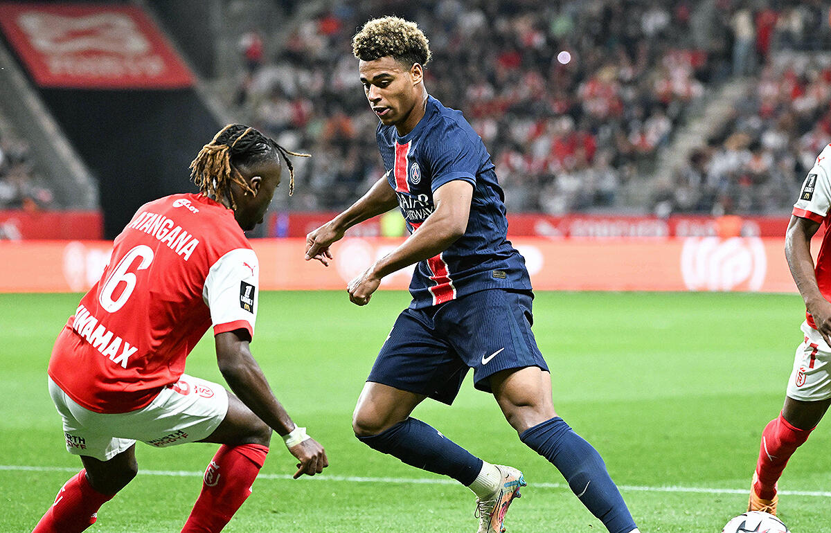 ランス戦で負傷していたドゥエ