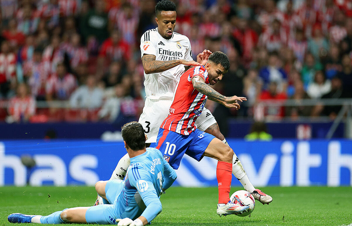 今季最初のマドリードダービーはドロー