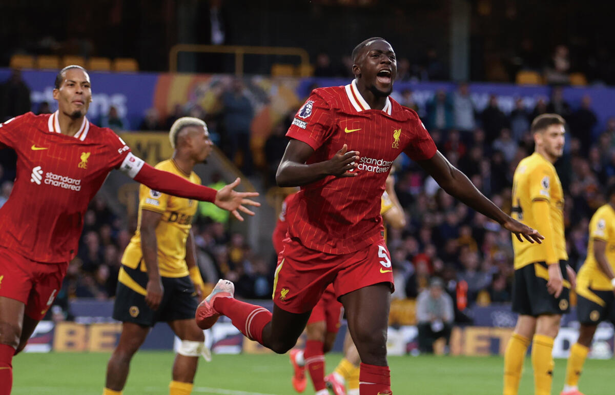 リバプールのフランス代表DFイブラヒマ・コナテ