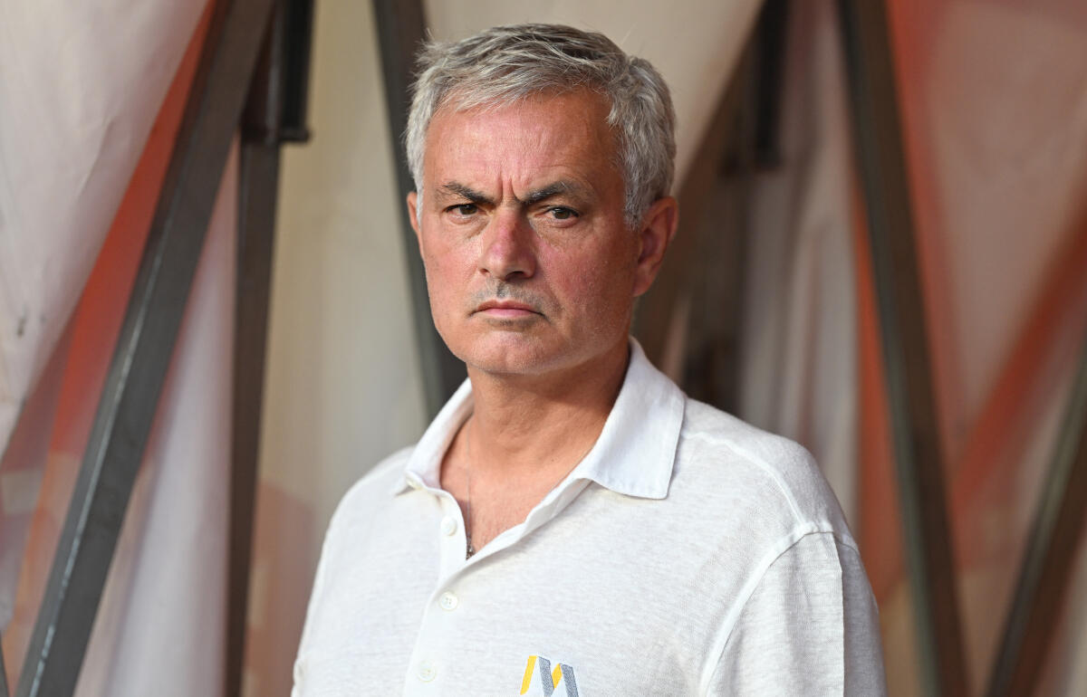 フェネルバフチェを指揮するモウリーニョ監督