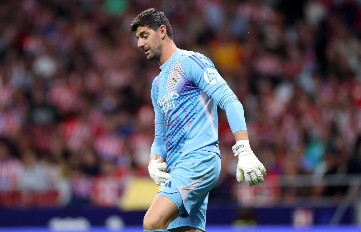 アトレティコ戦で負傷にも見舞われたクルトワ