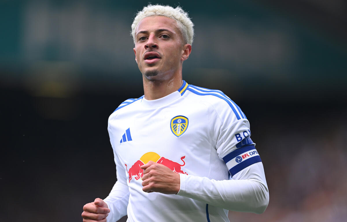 リーズのキャプテンを務めているMFアンパドゥ