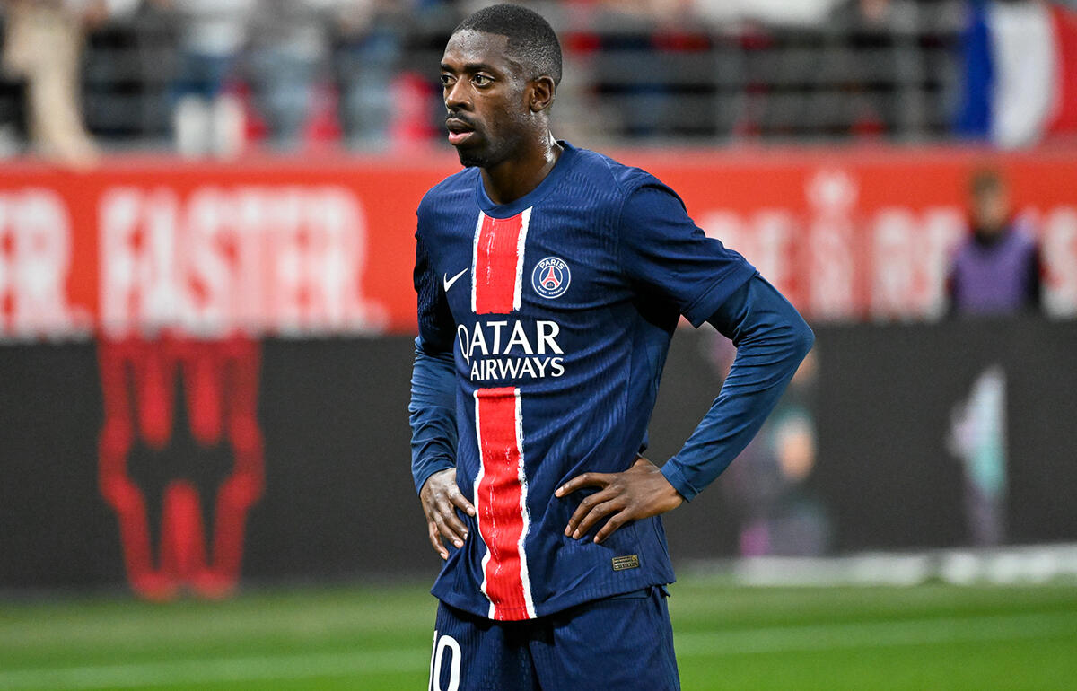 ルイス・エンリケ監督がウスマーヌ・デンベレ外しの理由説明