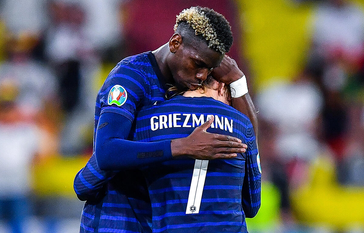 ポール・ポグバが代表引退アントワーヌ・グリーズマンにメッセージ