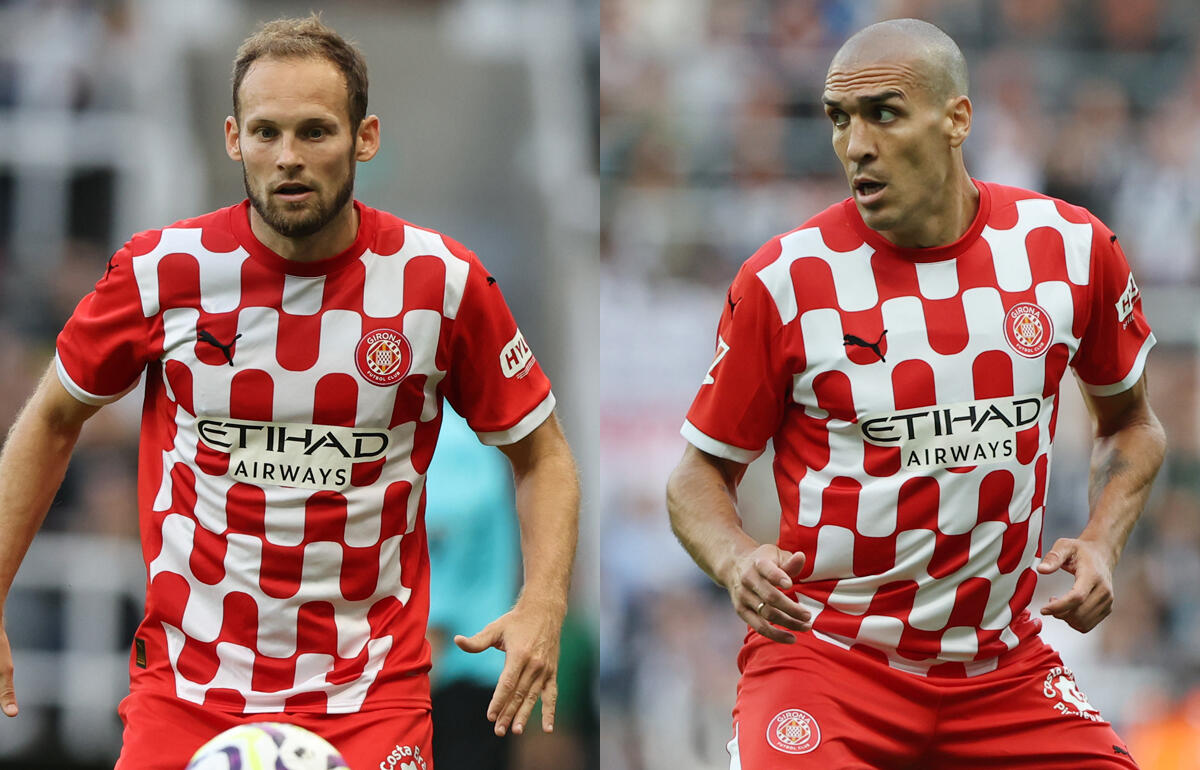 負傷離脱のブリントとロメウ