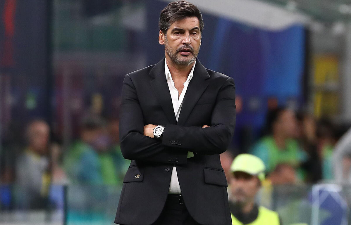 ミランのパウロ・フォンセカ監督はCL連敗にも前向き