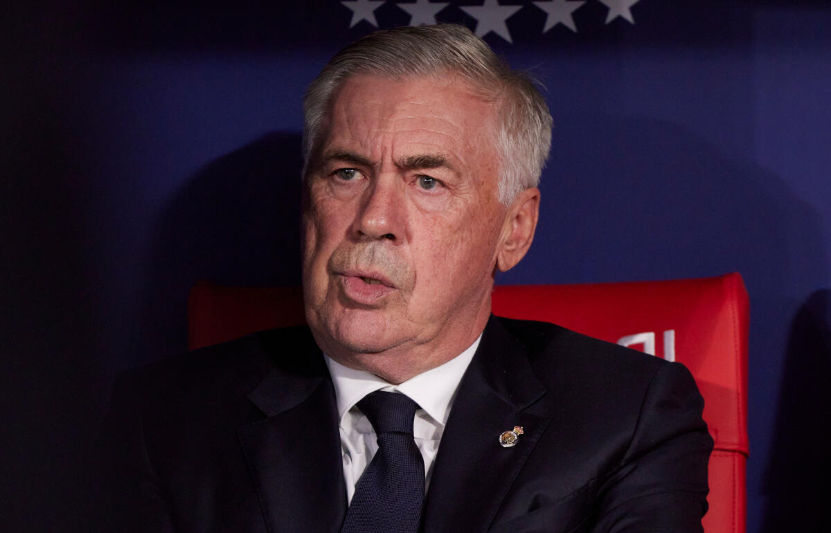 リール戦を控えるアンチェロッティ監督