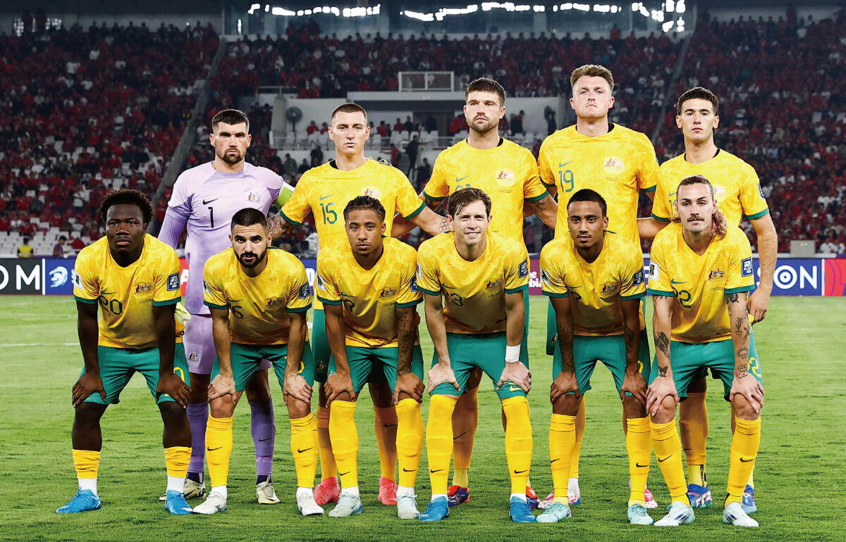 オーストラリア代表は10日に中国戦(H)、15日に日本戦(A)