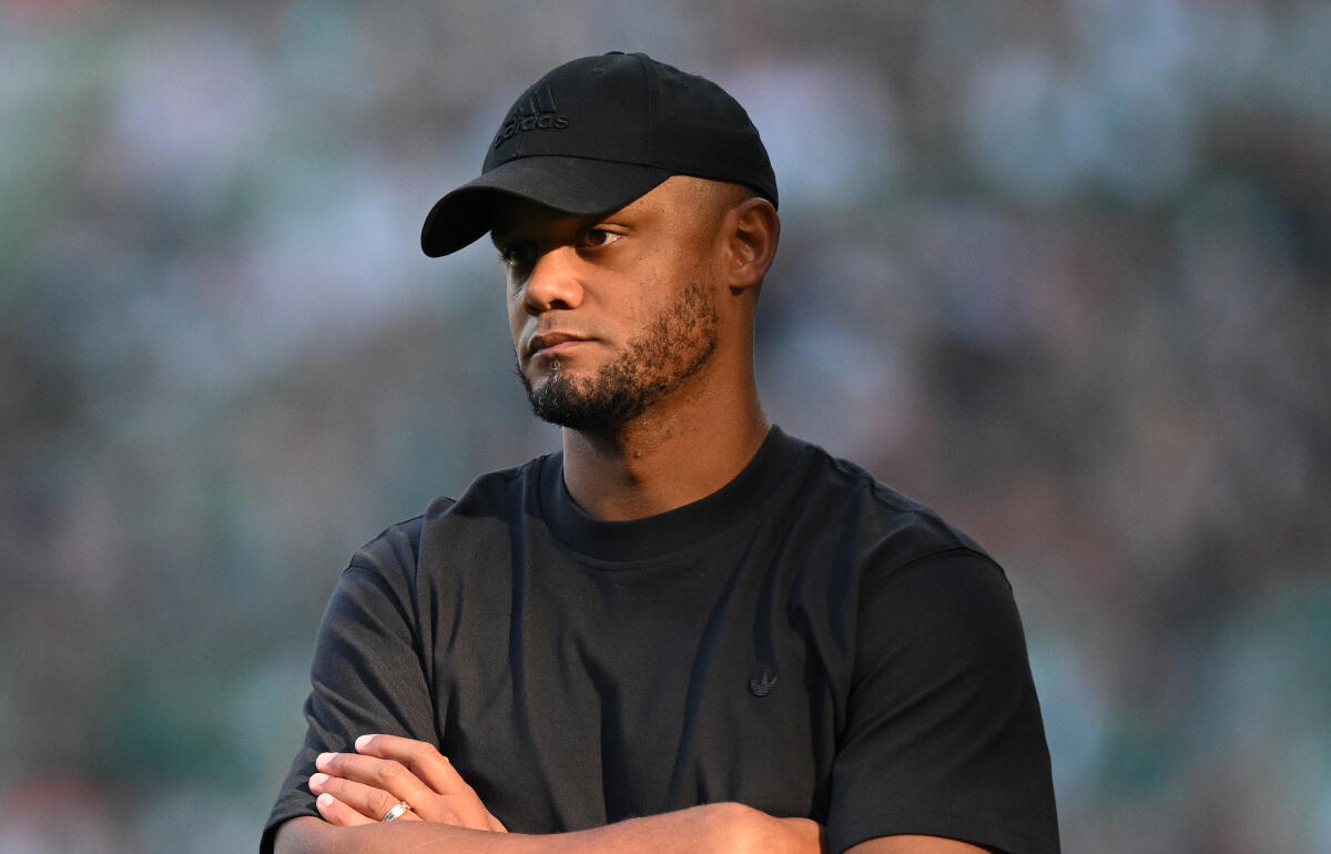 アストン・ビラ戦を控えるコンパニ監督