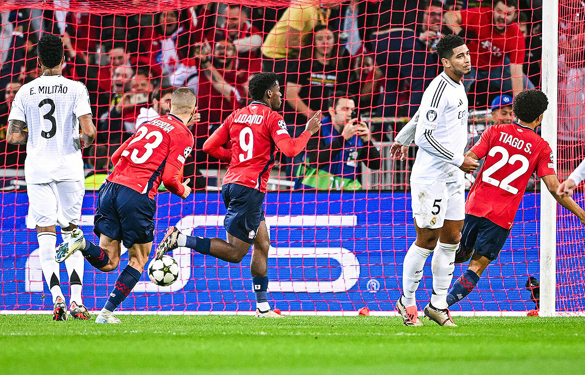 リールがマドリー相手に金星