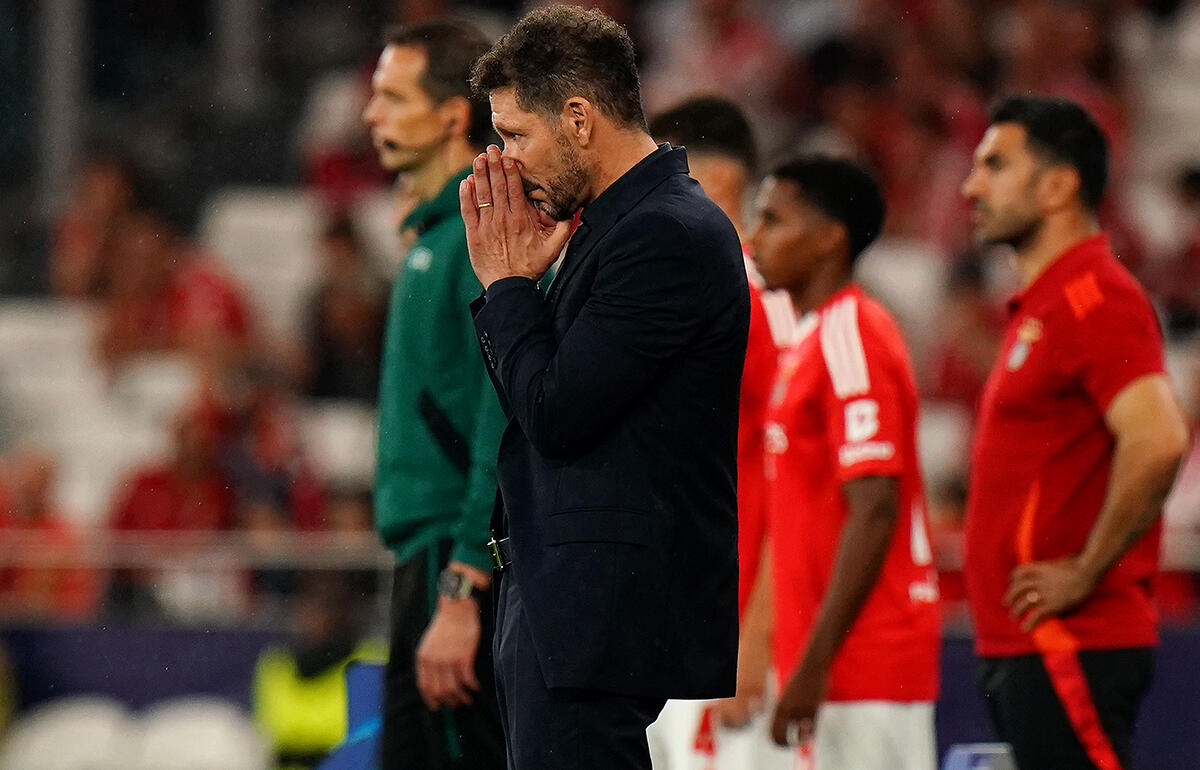 まさかの4失点…ディエゴ・シメオネ監督は完敗認める