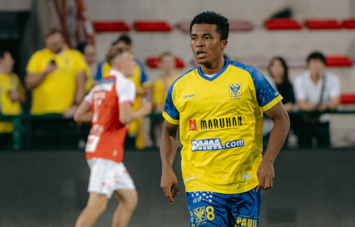 久々の日本代表招集となった藤田譲瑠チマ