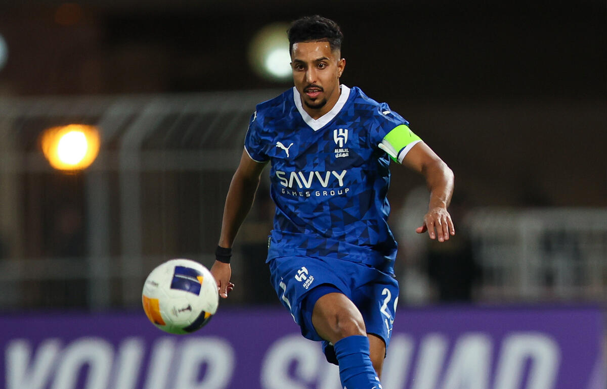 アジア王者のキャプテンを務めるサレム・アル・ドサリ