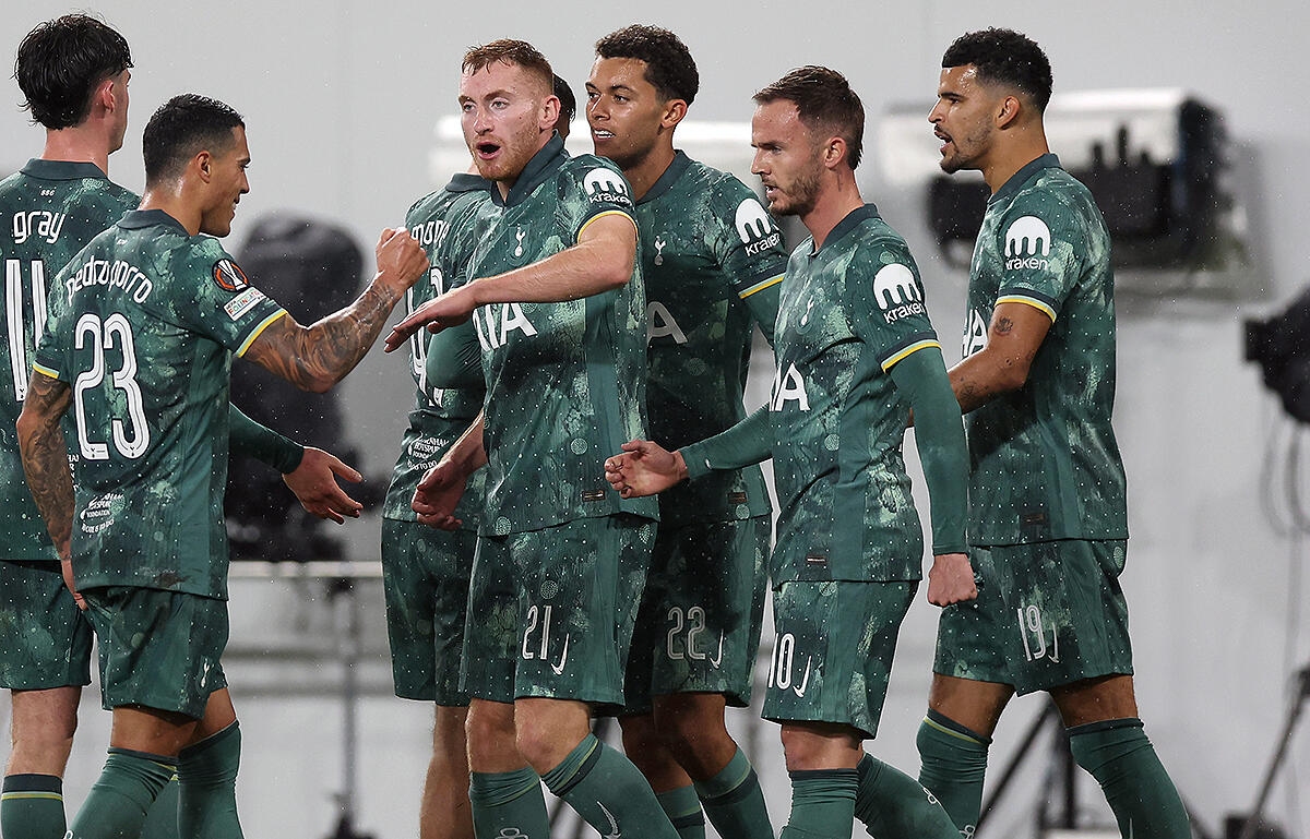 スパーズがEL連勝