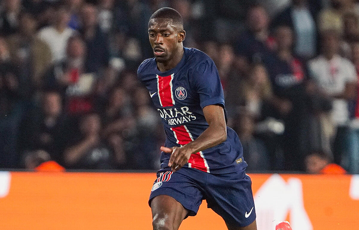 復帰遅れるデンベレ