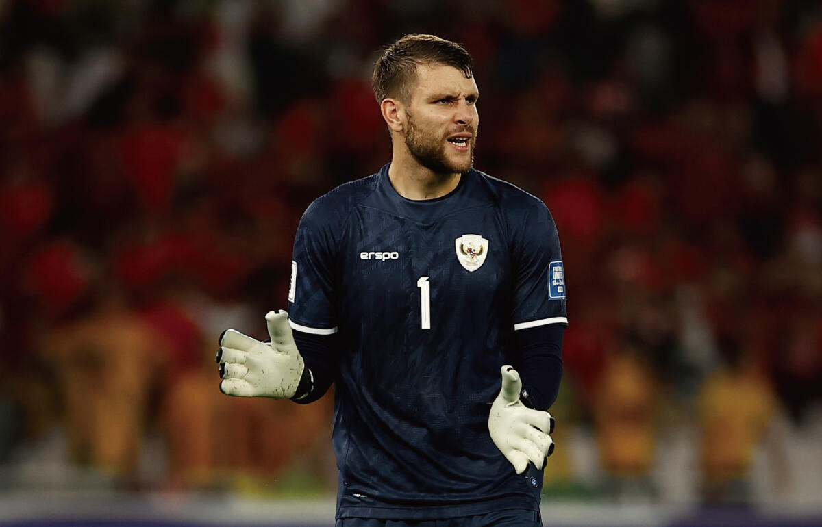 インドネシア代表GKマールテン・パエス、9月に好守連発の同代表新守護神