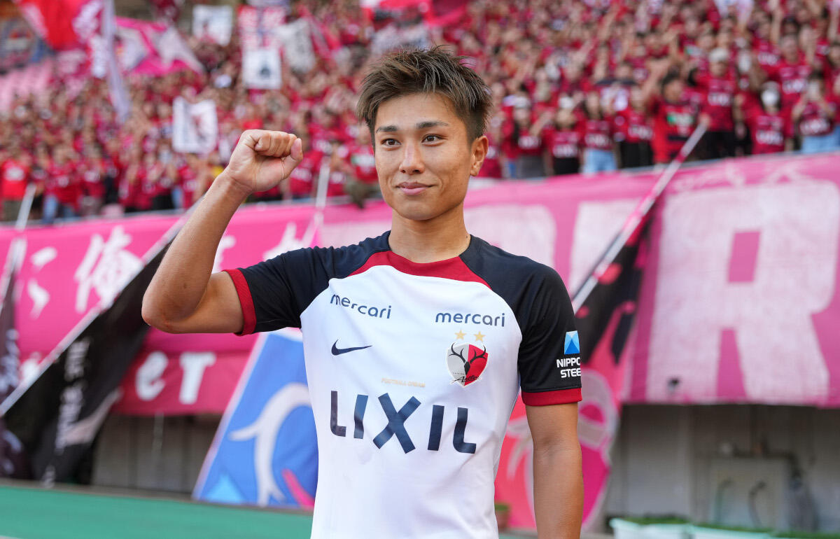 鹿島アントラーズ　樋口雄太　14 L 鹿島アントラーズ 樋口雄太 14 L Kashima Antlers 2024 Uniform