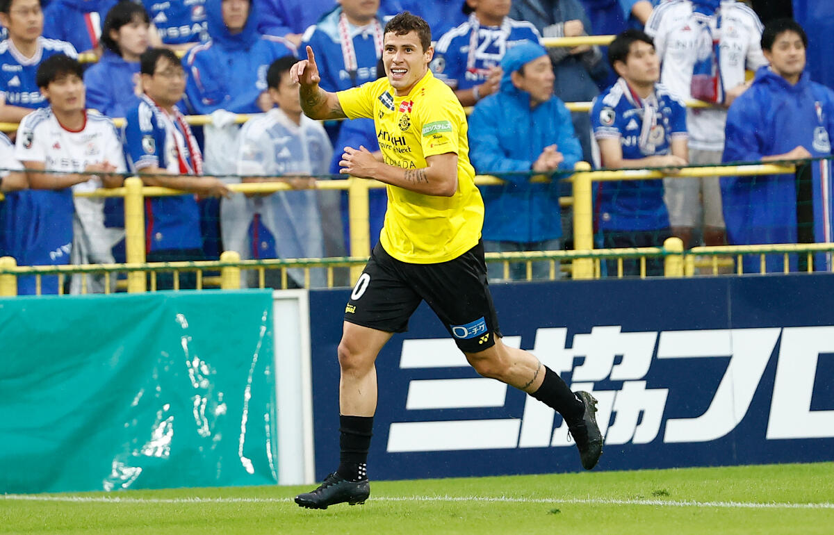 決勝弾のマテウス・サヴィオ