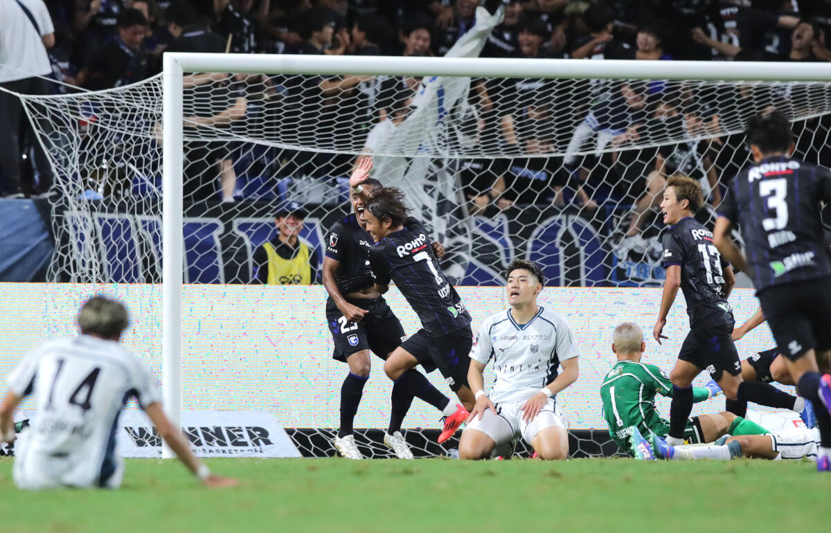 2ゴールの宇佐美貴史