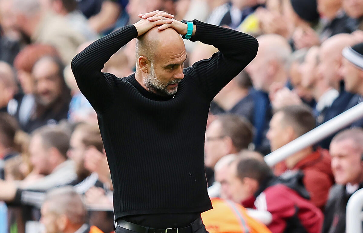 来季の開幕を巡ってグアルディオラ監督は頭を悩ませることに？