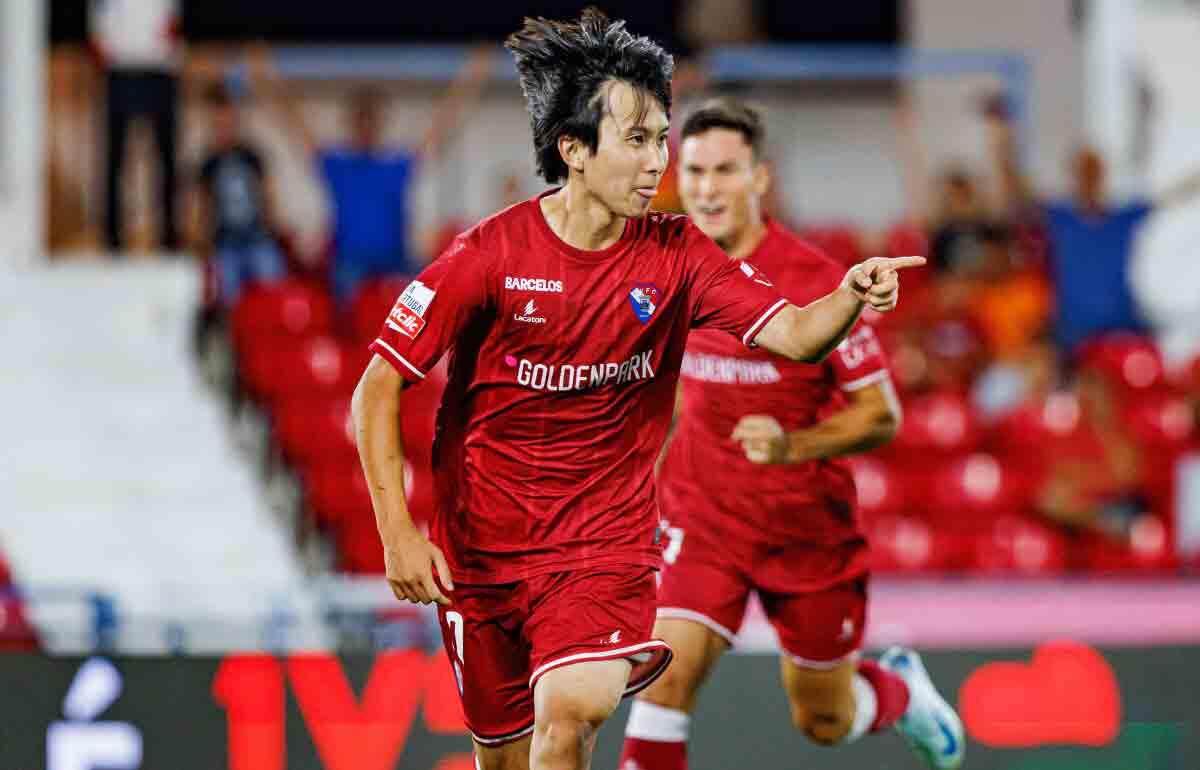 好調の藤本寛也