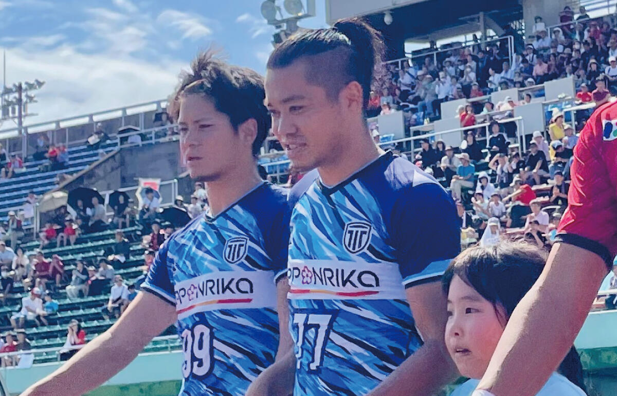 田中パウロ淳一などのゴールで、栃木シティが高知ユナイテッドSCに勝利