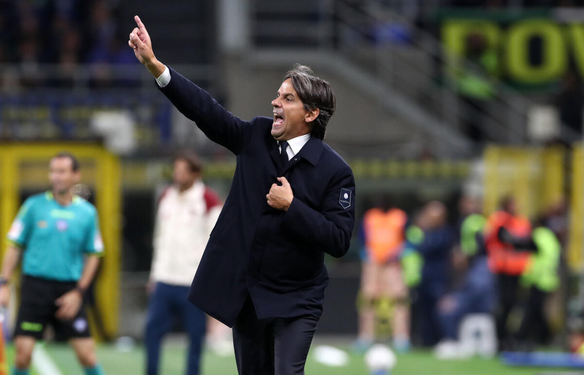 3連勝達成のインザーギ監督