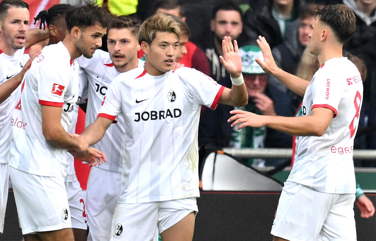 今季3点目を記録した堂安律