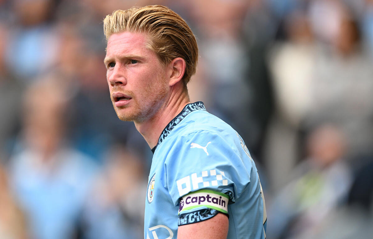 C・ロナウドが獲得を希望したというデ・ブライネ