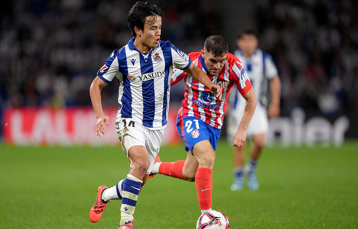 久保建英はフル出場で奮闘