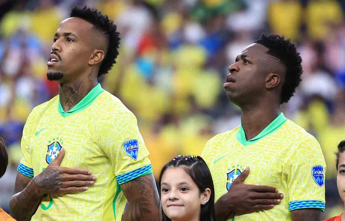 代表不参加が決定したミリトンとヴィニシウス