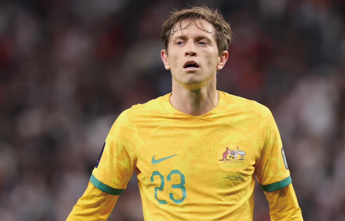 オーストラリア代表MFクレイグ・グッドウィン