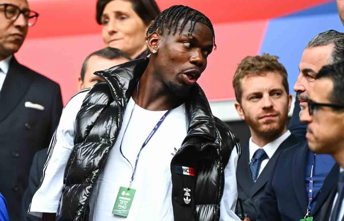 他クラブで選手復帰の可能性が浮かぶポグバ