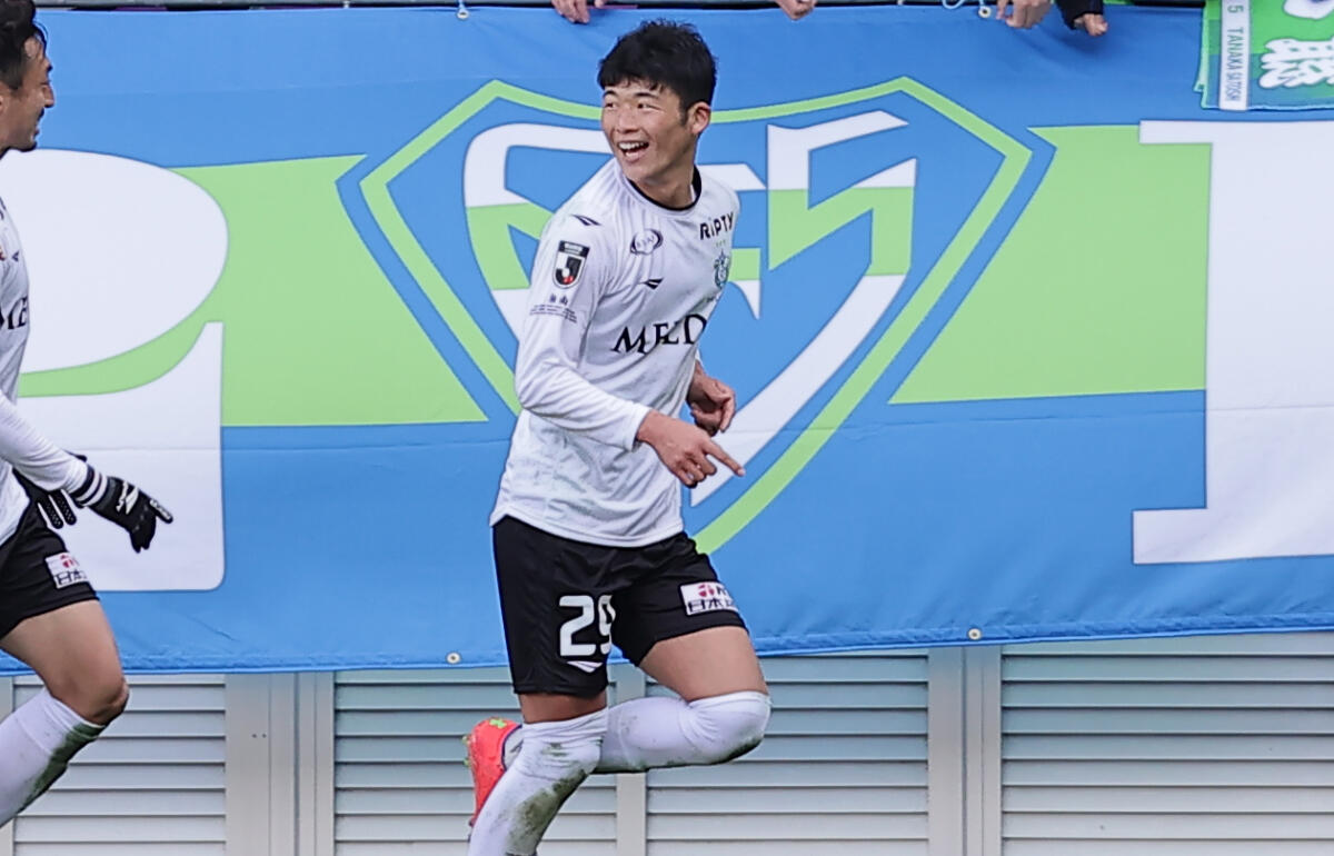 3戦連発と絶好調の鈴木章斗