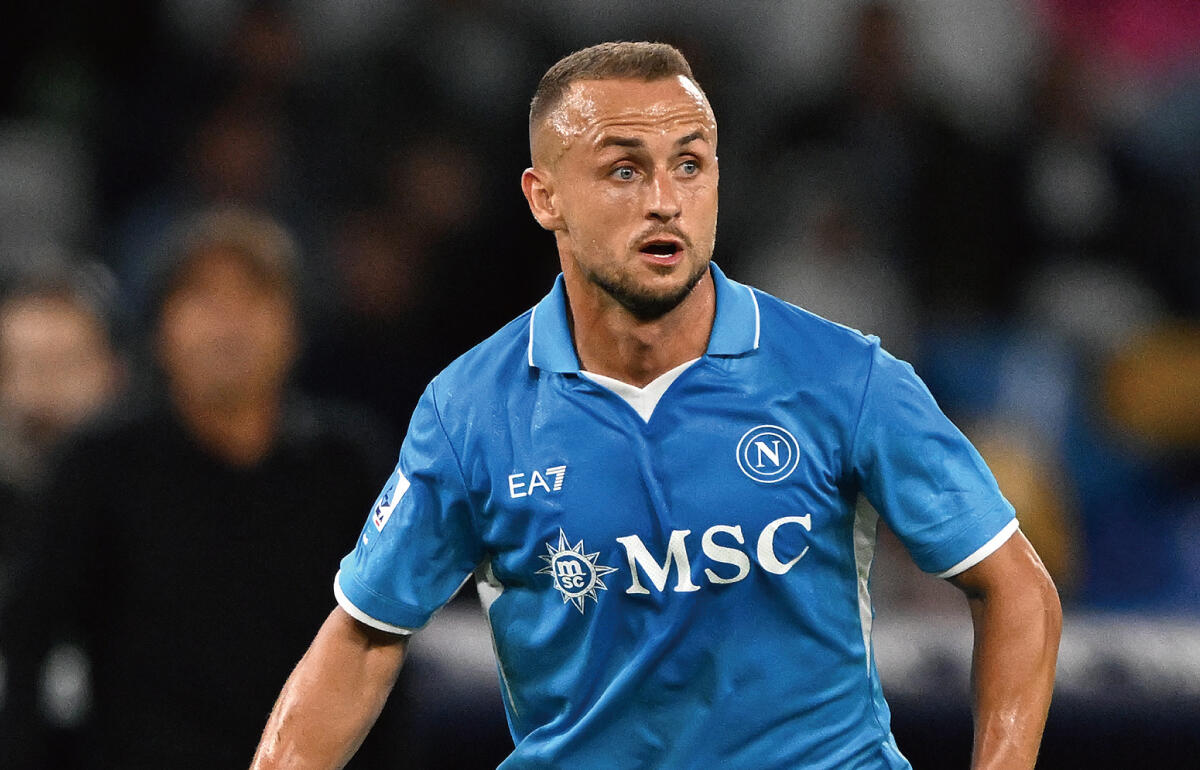 ナポリのスロバキア代表MFスタニスラブ・ロボツカ