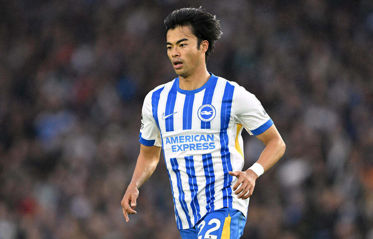 高い評価を受けている三笘薫