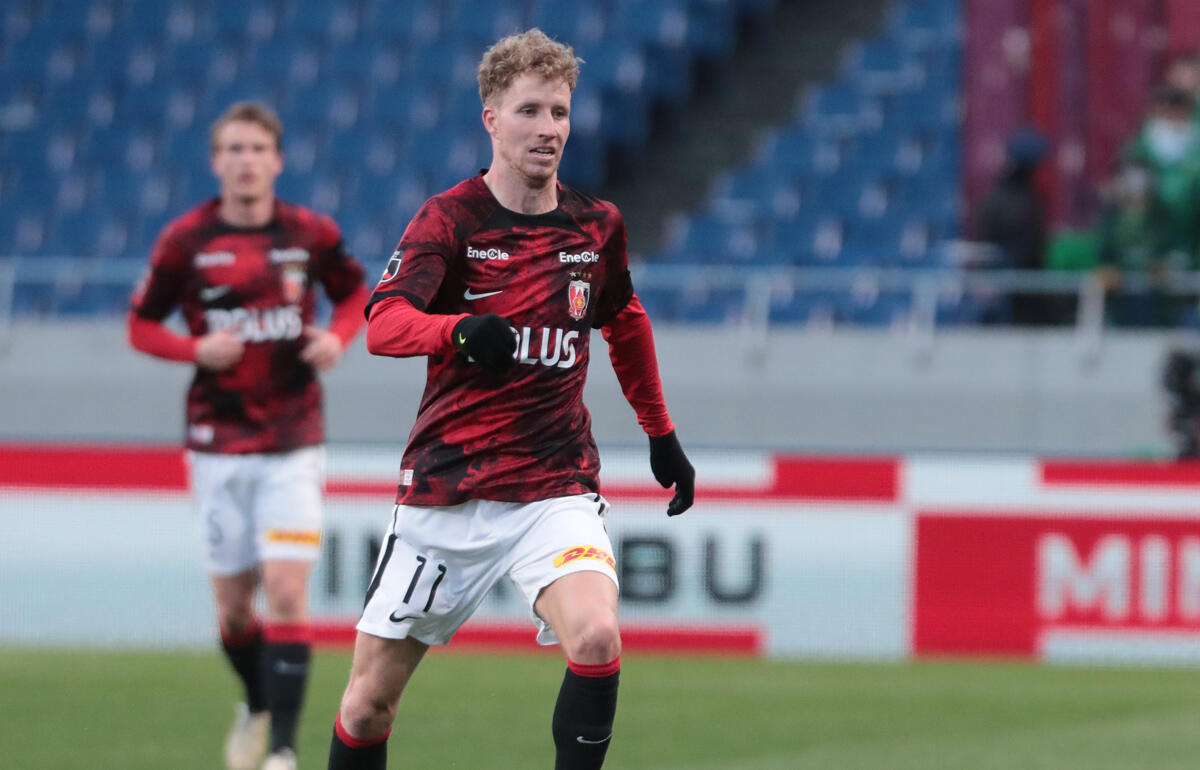 今季浦和の中盤を支えてきたグスタフソン