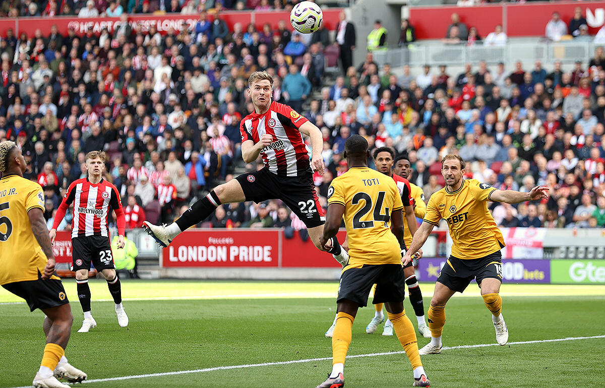 ブレントフォード戦でもセットプレーから失点