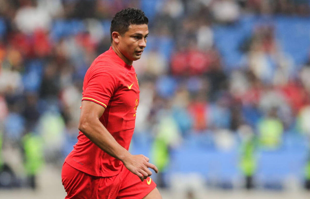 中国代表でもプレーしていたエウケソン