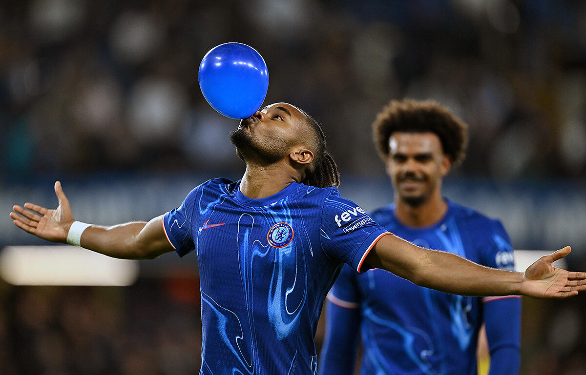 開幕からゴール量産のエンクンク