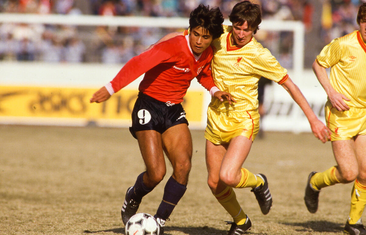 トヨタカップ 第5回 リバプール インデペンディエンテ TOYOTA CUP 1984年 プログラム トヨタカップ 第5回 リバプールFC vs インディペンディエンテ