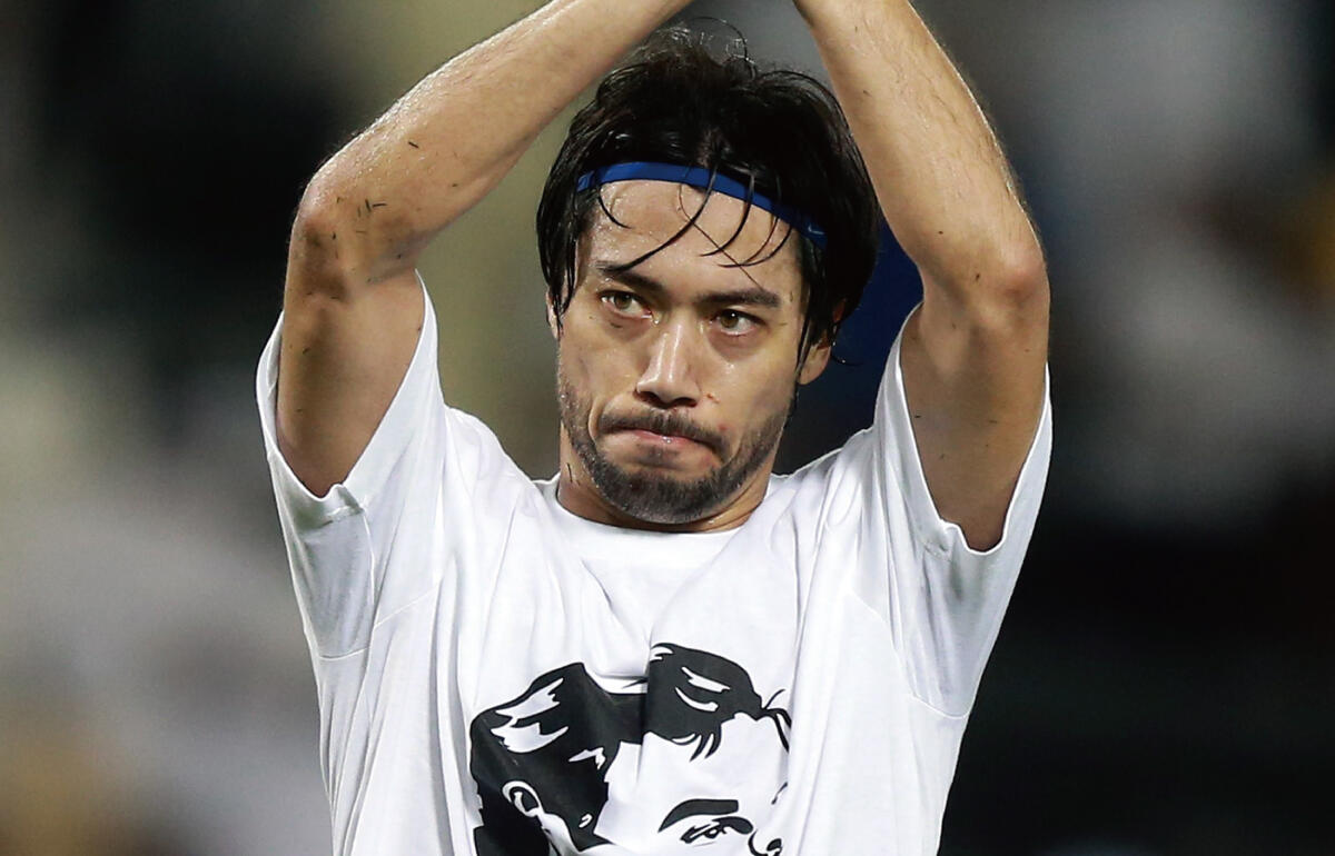 元カタール代表の日系ブラジル人MFロドリゴ・タバタ(43)