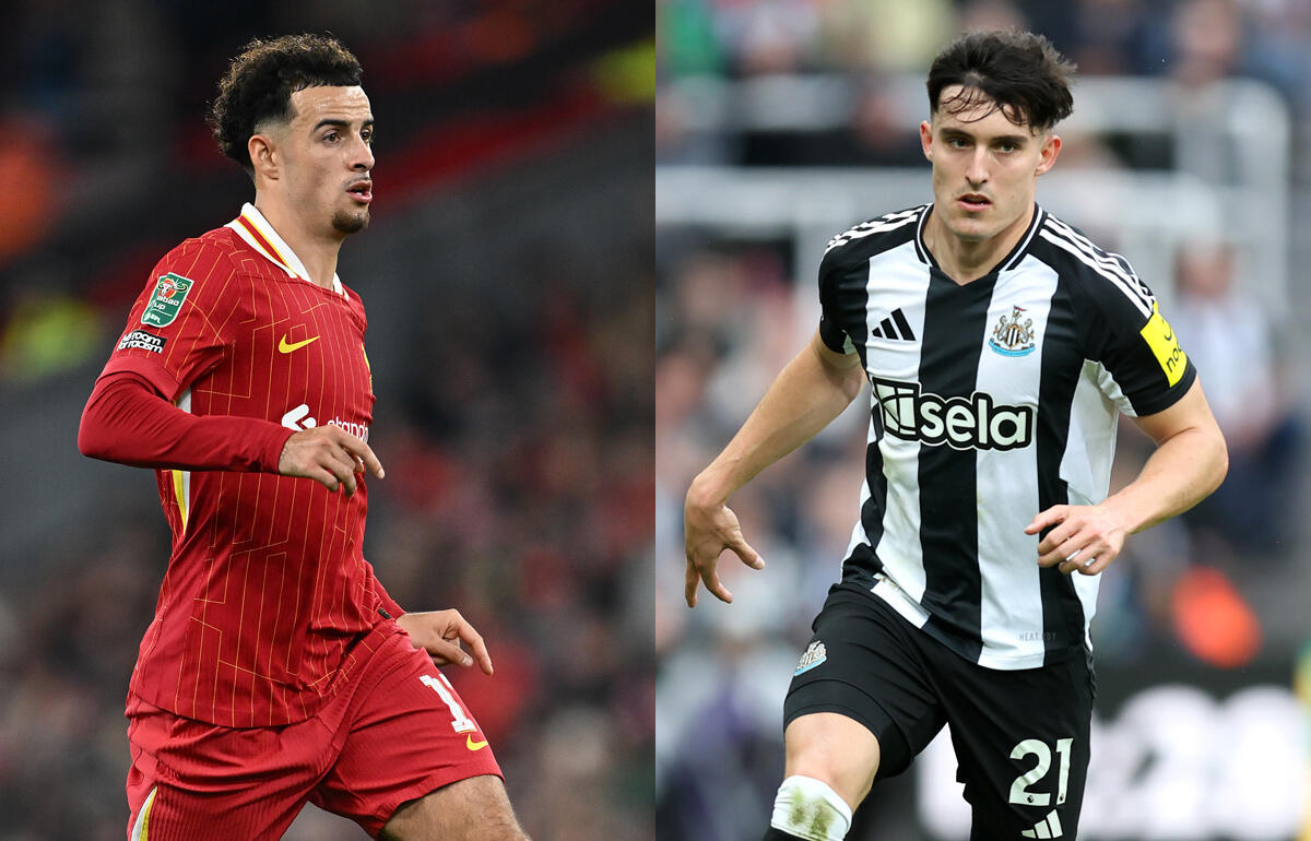 追加招集されたカーティス・ジョーンズ(左)とリヴラメント