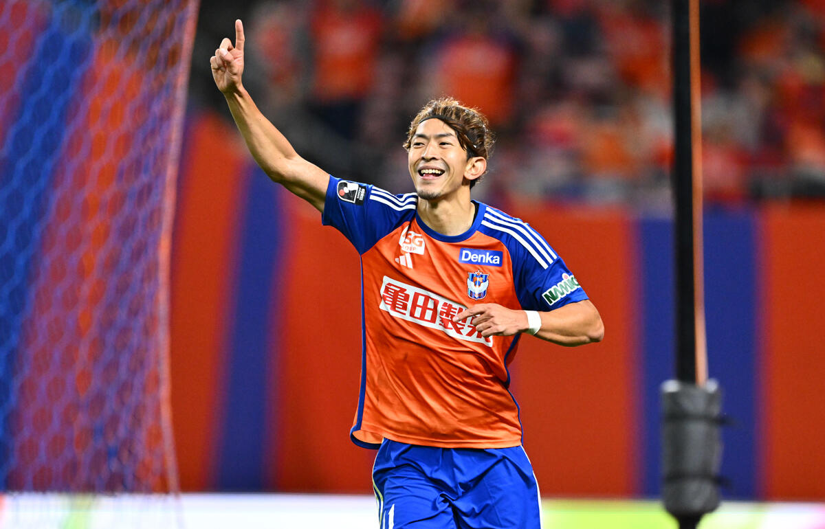 決勝ゴールを決めた太田修介