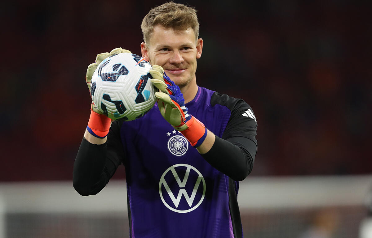 ドイツ代表で先発が予定されているアレクサンダー・ニューベル