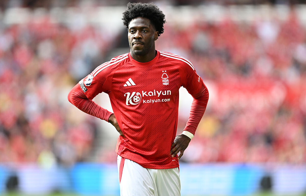 今季ノッティンガム・フォレストで主力として活躍するオラ・アイナ