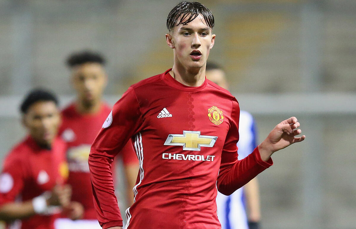 かつてマンチェスター・ユナイテッドで将来を嘱望されていたMFカラム・グリビン