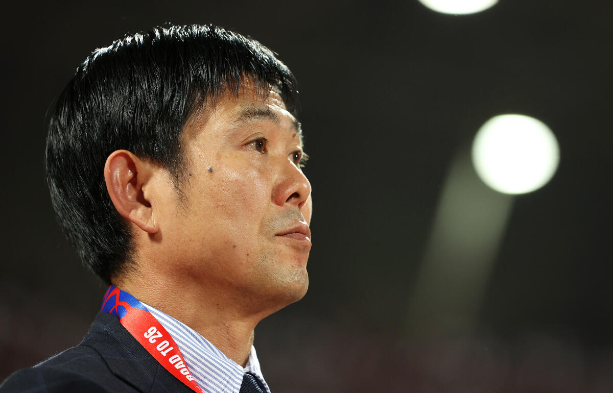 サウジアラビア戦へ意気込む森保一監督