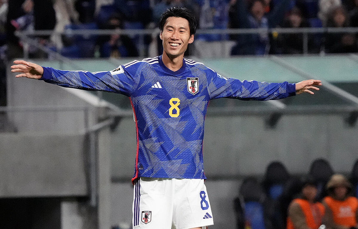 鎌田大地のゴールで先制