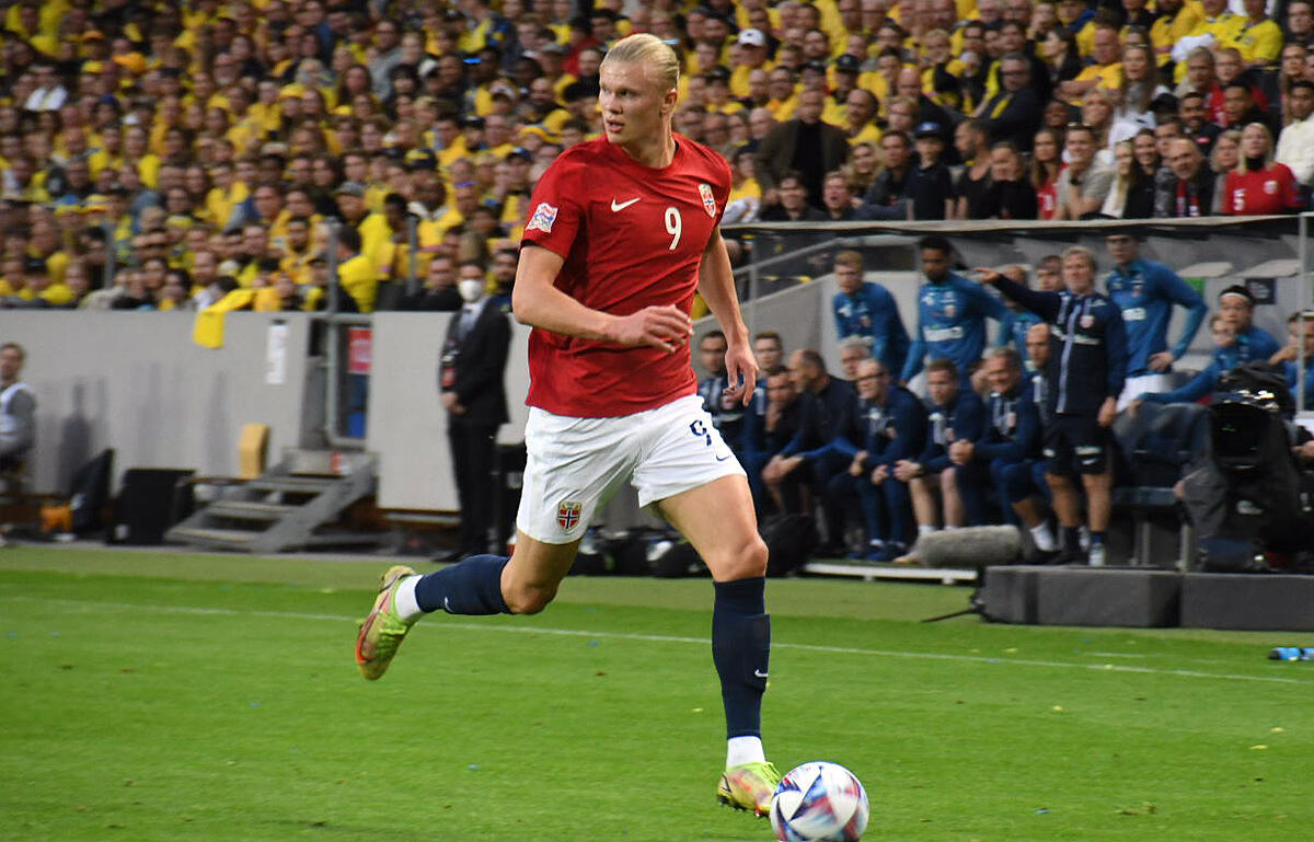 ハーランドがノルウェー代表最多得点者に